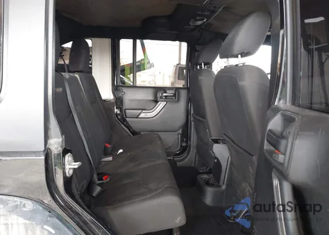 2018 Jeep Wrangler Jk Unlimited Sport S 4X4 из США, поврежденный, VIN 1C4BJWDG3JL887030